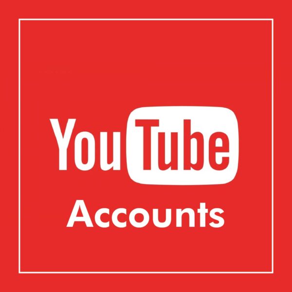 Buy YouTube Accounts